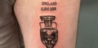 Βιαστικοί Άγγλοι έκαναν ήδη τατουάζ την σημερινή κατάκτηση του Euro24