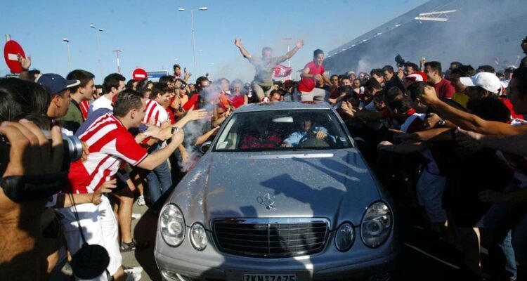 Σαν σήμερα η μεταγραφή που ΕΓΡΑΨΕ ΙΣΤΟΡΙΑ Σαν σήμερα η μεταγραφή που ΕΓΡΑΨΕ ΙΣΤΟΡΙΑ
