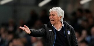 Απογοητευμένος ο Γκασπερίνι με τον Σπαλέτι για τον αποκλεισμό της Ιταλίας από το Euro