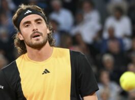 Έχασε στα σημεία από τον Μπερετίνι και αποκλείστηκε στα ημιτελικά του Swiss Open ο Τσιτσιπάς