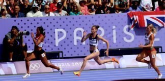 Στην 3η σειρά του Ρεπεσάζ των 200μ. η Ολίβια Φωτοπούλου