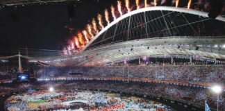 Σαν σήμερα: Οι Ολυμπιακοί Αγώνες στο «σπίτι» τους (βίντεο)