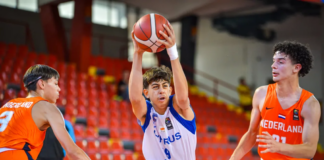 Ήττα στην πρεμιέρα για την Εθνική Εφήβων μπάσκετ