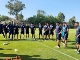 Φιλικός αγώνας για την Εθνική Ελπίδων