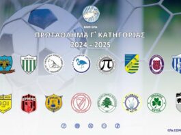 Πρεμιέρα το Σάββατο στο Πρωτάθλημα Γ’ Κατηγορίας