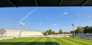 Φωτορεπορτάζ από το Futbolo Stadionas Marijampolėje