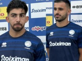 Εκτός Εθνικής λόγω τραυματισμού οι Κακουλλής και Γαβριήλ