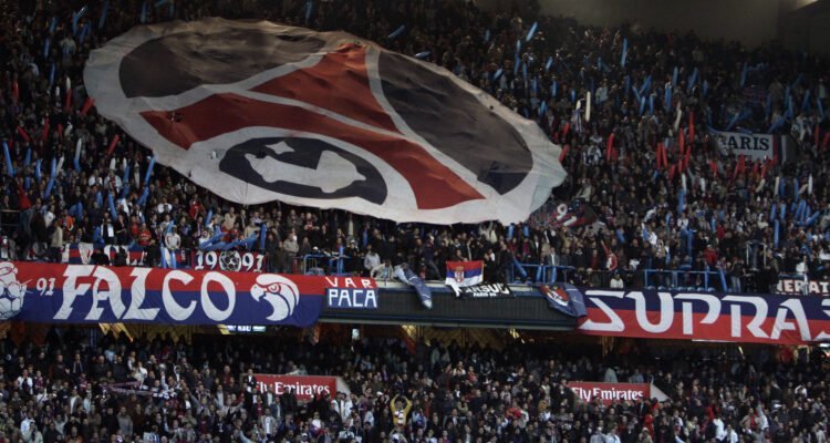 Paris Saint Germain Parc des Princes supporters 2006