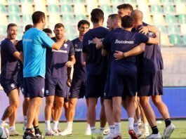 Έτοιμη για τον αγώνα με τη Ρουμανία η Εθνική μας (ΦΩΤΟΓΡΑΦΙΕΣ)