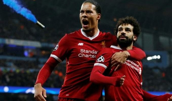 Salah Van dijk liverpool