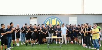 94 χρόνια Αθλητική Ένωση Λεμεσού – Τραγούδησαν και έσβησαν τούρτα (Φώτος & Βίντεο)