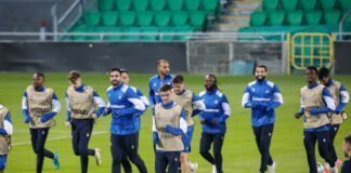 ΑΠΟΕΛ: Η τελευταία προπόνηση ενόψει Σάμροκ σε… Φωτογραφίες!