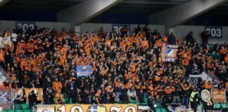 Στήνουν πάρτι οι πορτοκαλί στο «Tallaght Stadium» (Φωτογραφίες)