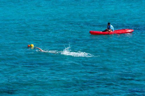 Συνεχίζονται οι Μεσογειακοί και Παγκύπριοι Αγώνες Ανοικτής Κολύμβησης