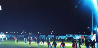 Οριστική διακοπή στο Οθέλλος – Ολυμπιακός ελέω φωτισμού – Αύριο η συνέχεια