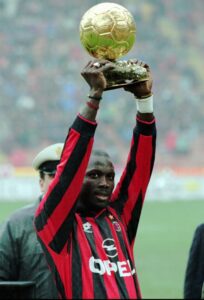 george weah ballon d or