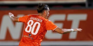 Μπροστά στο σκορ οι «πορτοκαλί»! (Φωτογραφίες από το πρώτο ημίχρονο)