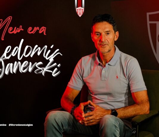 Ο Γιανέφσκι άρχισε από τα βασικά…