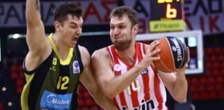 Σαρωτικός απέναντι στον Άρη ο Ολυμπιακός