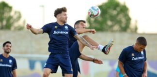 Δευτέρα αρχίζει προετοιμασία η Εθνική Ανδρών – Πρόγραμμα προπονήσεων