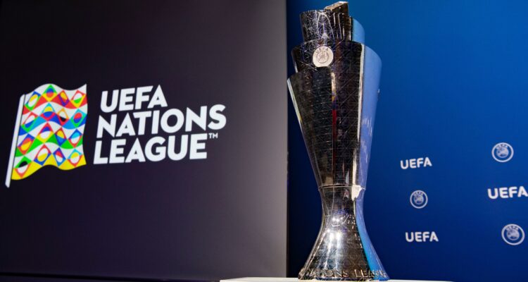 UEFA Nations League trophy trofeo 052622 1