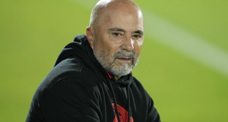 sampaoli flamengo