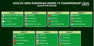 Με ΕΪΡΕ, Ολλανδία και Καζακστάν η Εθνική μας ομάδα Νέων