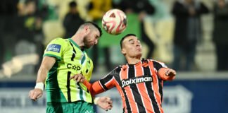 ΑΕΚ – ΑΠΟΕΛ 2-1 (Βίντεο)