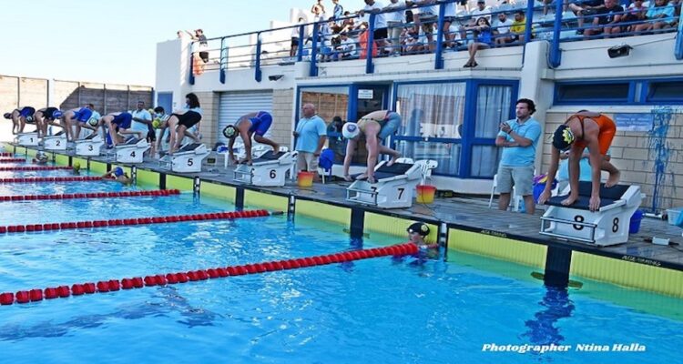 swimming