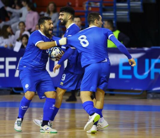 Εθνική Futsal: Υπερπροσπάθεια και ήττα στις λεπτομέρειες