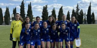 Εθνική Νεανίδων – Ουγγαρία 0-3