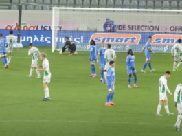 Ομόνοια: Τα όσα κατέγραψε η παρακάμερα των ”πρασίνων” από το ντέρμπι στη Λεμεσό