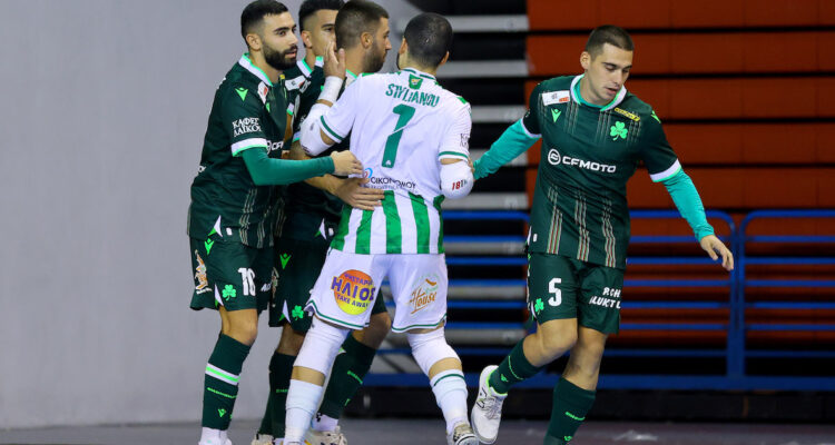 Ομόνοια και ΑΕΚ στον τελικό του Futsal