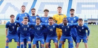 Νέο τεστ για την Εθνική Ελπίδων