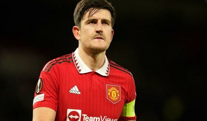 harry maguire