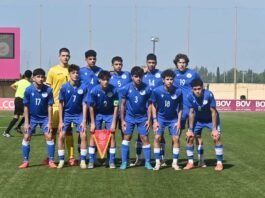 Φιλική νίκη της Εθνικής Παίδων (Κ-15)