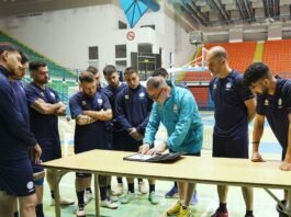 Ψηλό το εμπόδιο της Εθνικής Futsal