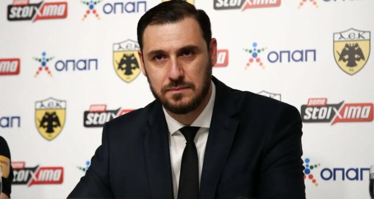 ΑΕΚ: Λυσάνδρου προ των πυλών ΑΕΚ: Λυσάνδρου προ των πυλών