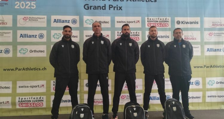 Στόχος η διάκριση στην Ελβετία