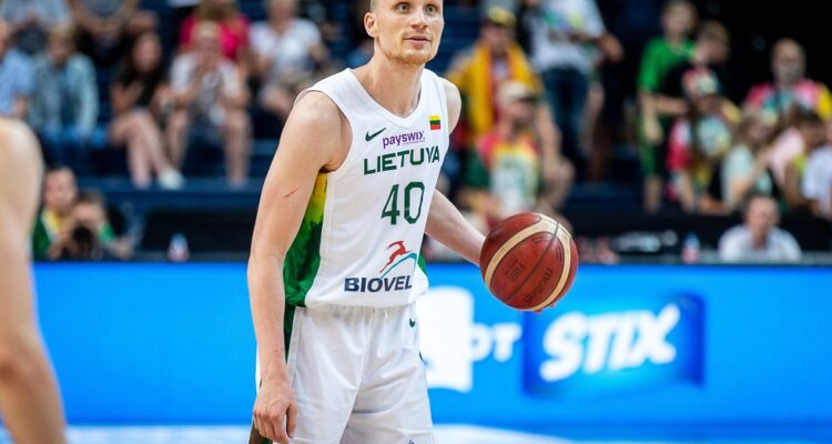 Marius Grigonis by Augustas Didz