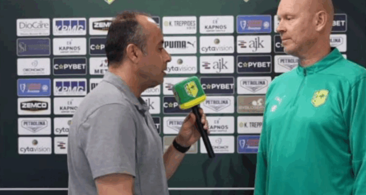 Μπεργκ: «Αν θέλεις να κερδίσεις πρέπει να βάλεις γκολ» (βίντεο)