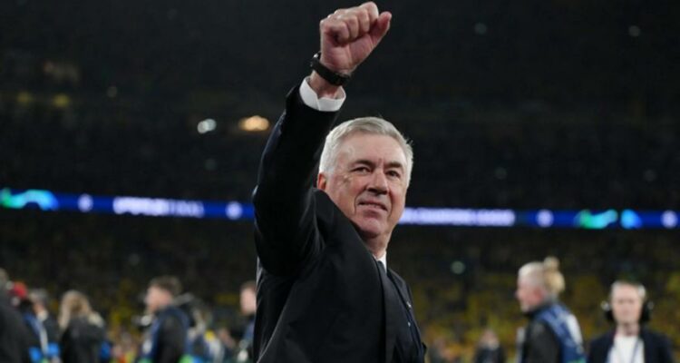 carlo ancelotti celebrates vic 185542