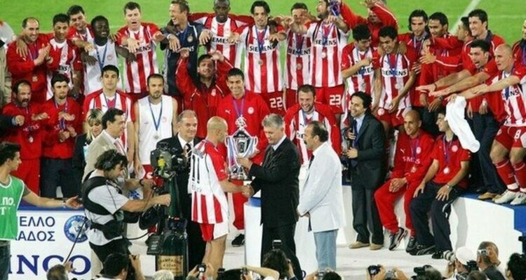 olympiakos aek 3 0 2006