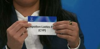Οι αντίπαλοι των Apollon Ladies στο Women’s Champions League