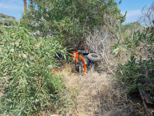 Θανατηφόρο τροχαίο στην Αγία Νάπα – Νεκρός 48χρονος τουρίστας