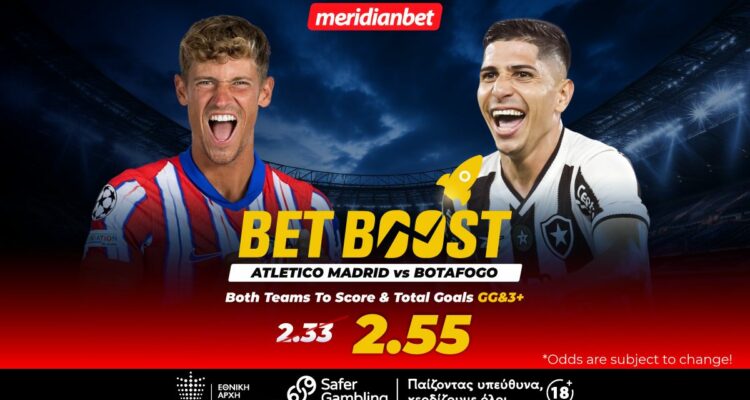 Atletico Madrid vs Botafogo
