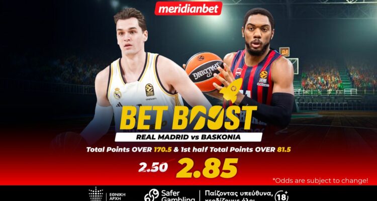 Real Madid Baskonia