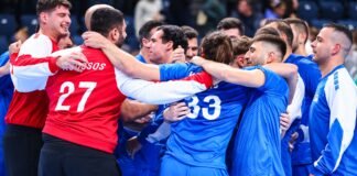 Με Τουρκία και Εσθονία η Εθνική Χάντμπολ