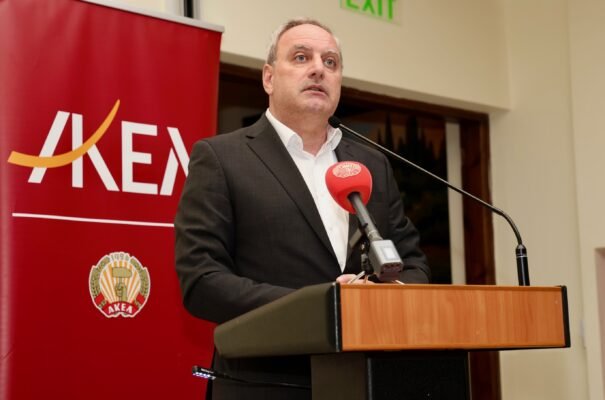 ΓΓ ΑΚΕΛ: Ενώπιον κινδύνου οριστικής διχοτόμησης η Κύπρος