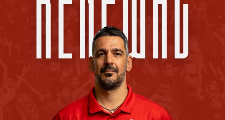 Συνεχίζει στη Νέα Σαλαμίνα ο Κυριάκος Αδάμου